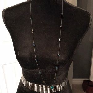 ☀️2 for $10–Long Rickis necklace